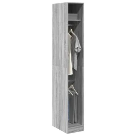 Ingenieurholzschrank in Sonoma-Grau 30x50x200 cm von , Kleiderschränke - Ref: Foro24-3307779, Preis: 95,46 €, Rabatt: %