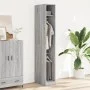 Ingenieurholzschrank in Sonoma-Grau 30x50x200 cm von , Kleiderschränke - Ref: Foro24-3307779, Preis: 95,46 €, Rabatt: %