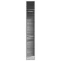 Armario de madera de ingeniería gris Sonoma 30x50x200 cm de , Armarios roperos - Ref: Foro24-3307779, Precio: 95,43 €, Descue...