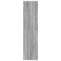 Ingenieurholzschrank in Sonoma-Grau 30x50x200 cm von , Kleiderschränke - Ref: Foro24-3307779, Preis: 97,18 €, Rabatt: %