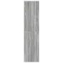 Ingenieurholzschrank in Sonoma-Grau 30x50x200 cm von , Kleiderschränke - Ref: Foro24-3307779, Preis: 95,46 €, Rabatt: %