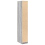 Ingenieurholzschrank in Sonoma-Grau 30x50x200 cm von , Kleiderschränke - Ref: Foro24-3307779, Preis: 97,18 €, Rabatt: %