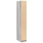 Ingenieurholzschrank in Sonoma-Grau 30x50x200 cm von , Kleiderschränke - Ref: Foro24-3307779, Preis: 95,46 €, Rabatt: %