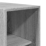Ingenieurholzschrank in Sonoma-Grau 30x50x200 cm von , Kleiderschränke - Ref: Foro24-3307779, Preis: 97,18 €, Rabatt: %