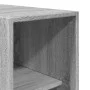 Ingenieurholzschrank in Sonoma-Grau 30x50x200 cm von , Kleiderschränke - Ref: Foro24-3307779, Preis: 95,46 €, Rabatt: %