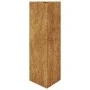 Jardineras triangulares 2 uds acero oxidado 30x26x75 cm by , Pots and planters - Ref: Foro24-851156, Price: 79,22 €, Discount: %