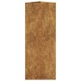 Dreieckige Pflanzgefäße, 2 Stück, aus rostfreiem Stahl, 30x26x75 cm. von , Töpfe und Pflanzgefäße - Ref: Foro24-851156, Preis...