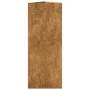 Jardineras triangulares 2 uds acero oxidado 30x26x75 cm by , Pots and planters - Ref: Foro24-851156, Price: 79,22 €, Discount: %