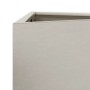 Dreieckige Pflanzgefäße, 2 Stück, aus rostfreiem Stahl, 30x26x75 cm. von , Töpfe und Pflanzgefäße - Ref: Foro24-851156, Preis...