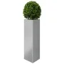 Jardineras triangulares 2 uds acero galvanizado 30x26x75 cm by , Pots and planters - Ref: Foro24-851154, Price: 75,10 €, Disc...