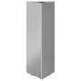 Jardineras triangulares 2 uds acero galvanizado 30x26x75 cm von , Töpfe und Pflanzgefäße - Ref: Foro24-851154, Preis: 66,99 €...