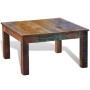 Square recycled wood coffee table by vidaXL, Coffee table - Ref: Foro24-240959, Price: 142,70 €, Discount: %