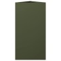 Jardinera triangular acero verde oliva 40x34,5x70 cm von , Töpfe und Pflanzgefäße - Ref: Foro24-851163, Preis: 64,54 €, Rabat...