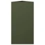 Jardinera triangular acero verde oliva 40x34,5x70 cm by , Pots and planters - Ref: Foro24-851163, Price: 72,16 €, Discount: %