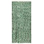 Green and white chenille mosquito net curtain 90x220 cm by vidaXL, Mosquito nets for windows - Ref: Foro24-325446, Price: 54,...