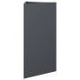 Jardinera triangular acero gris antracita 40x34,5x70 cm von , Töpfe und Pflanzgefäße - Ref: Foro24-851161, Preis: 67,09 €, Ra...