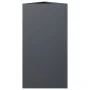 Jardinera triangular acero gris antracita 40x34,5x70 cm by , Pots and planters - Ref: Foro24-851161, Price: 72,16 €, Discount: %