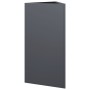 Jardinera triangular acero gris antracita 40x34,5x70 cm von , Töpfe und Pflanzgefäße - Ref: Foro24-851161, Preis: 67,09 €, Ra...