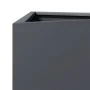Jardinera triangular acero gris antracita 40x34,5x70 cm by , Pots and planters - Ref: Foro24-851161, Price: 72,16 €, Discount: %