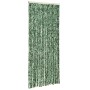 Green and white chenille mosquito net curtain 90x220 cm by vidaXL, Mosquito nets for windows - Ref: Foro24-325446, Price: 54,...