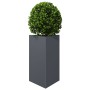 Jardinera triangular acero gris antracita 50x43x75 cm von , Töpfe und Pflanzgefäße - Ref: Foro24-851175, Preis: 78,08 €, Raba...