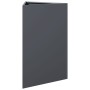Jardinera triangular acero gris antracita 50x43x75 cm von , Töpfe und Pflanzgefäße - Ref: Foro24-851175, Preis: 78,08 €, Raba...