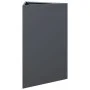 Jardinera triangular acero gris antracita 50x43x75 cm by , Pots and planters - Ref: Foro24-851175, Price: 86,13 €, Discount: %