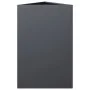 Jardinera triangular acero gris antracita 50x43x75 cm by , Pots and planters - Ref: Foro24-851175, Price: 86,13 €, Discount: %