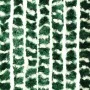 Green and white chenille mosquito net curtain 90x220 cm by vidaXL, Mosquito nets for windows - Ref: Foro24-325446, Price: 62,...