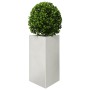 Jardineras triangulares 2 uds acero inoxidable 50x43x75 cm von , Töpfe und Pflanzgefäße - Ref: Foro24-851180, Preis: 194,27 €...