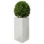 Jardineras triangulares 2 uds acero inoxidable 50x43x75 cm by , Pots and planters - Ref: Foro24-851180, Price: 190,58 €, Disc...
