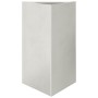 Jardineras triangulares 2 uds acero inoxidable 50x43x75 cm von , Töpfe und Pflanzgefäße - Ref: Foro24-851180, Preis: 194,27 €...