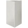 Jardineras triangulares 2 uds acero inoxidable 50x43x75 cm by , Pots and planters - Ref: Foro24-851180, Price: 190,58 €, Disc...