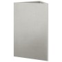 Jardineras triangulares 2 uds acero inoxidable 50x43x75 cm von , Töpfe und Pflanzgefäße - Ref: Foro24-851180, Preis: 194,27 €...
