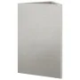 Jardineras triangulares 2 uds acero inoxidable 50x43x75 cm by , Pots and planters - Ref: Foro24-851180, Price: 190,58 €, Disc...