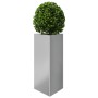 Jardineras triangulares 2 uds acero galvanizado 40x40x75 cm von , Töpfe und Pflanzgefäße - Ref: Foro24-851168, Preis: 76,07 €...