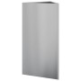 Jardineras triangulares 2 uds acero galvanizado 40x40x75 cm von , Töpfe und Pflanzgefäße - Ref: Foro24-851168, Preis: 76,07 €...