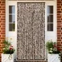 Brown and white chenille mosquito net curtain 56x185 cm by vidaXL, Mosquito nets for windows - Ref: Foro24-325451, Price: 36,...