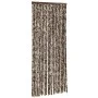 Brown and white chenille mosquito net curtain 56x185 cm by vidaXL, Mosquito nets for windows - Ref: Foro24-325451, Price: 36,...