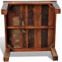 Quadratischer Couchtisch aus recyceltem Holz von vidaXL, Couchtisch - Ref: Foro24-240959, Preis: 142,70 €, Rabatt: %