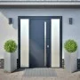 Jardineras triangulares 2 uds acero galvanizado 50x43x75 cm by , Pots and planters - Ref: Foro24-851182, Price: 85,64 €, Disc...