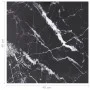 Table board with black tempered glass marble design, 40x40 cm, 6 mm. by , Table tops - Ref: Foro24-322269, Price: 22,81 €, Di...