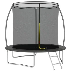 Cama elástica redonda 244x55 cm 100 kg de vidaXL, Trampolín - Ref: Foro24-92949, Precio: 247,00 €, Descuento: %