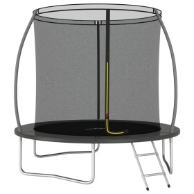 Round trampoline 244x55 cm 100 kg by vidaXL, Trampoline - Ref: Foro24-92949, Price: 251,52 €, Discount: %