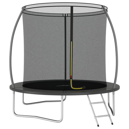 Cama elástica redonda 244x55 cm 100 kg de vidaXL, Trampolín - Ref: Foro24-92949, Precio: 251,52 €, Descuento: %