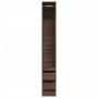 Ingenieurholzschrank in Eichenbraun 30x50x200 cm von , Kleiderschränke - Ref: Foro24-3307744, Preis: 125,22 €, Rabatt: %