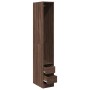 Ingenieurholzschrank in Eichenbraun 30x50x200 cm von , Kleiderschränke - Ref: Foro24-3307744, Preis: 125,22 €, Rabatt: %