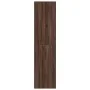 Engineered wood wardrobe in brown oak color, 30x50x200 cm. by , Wardrobes - Ref: Foro24-3307744, Price: 123,46 €, Discount: %