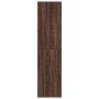 Ingenieurholzschrank in Eichenbraun 30x50x200 cm von , Kleiderschränke - Ref: Foro24-3307744, Preis: 125,22 €, Rabatt: %