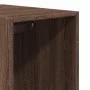 Engineered wood wardrobe in brown oak color, 30x50x200 cm. by , Wardrobes - Ref: Foro24-3307744, Price: 123,46 €, Discount: %